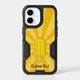 Lemon Ice Cream Stick iPhone 17 Case