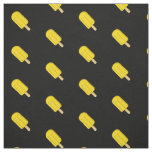 Lemon Ice Cream Stick Pattern Fabric