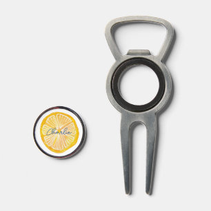 Lemon Illustrated Divot Tool