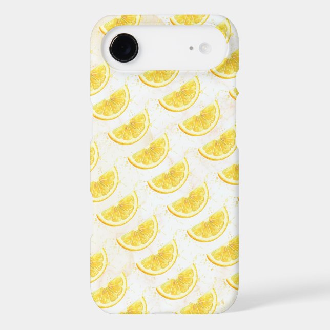 Lemon iPhone Case (Back)