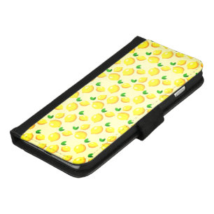 Lemon iPhone Wallet Case