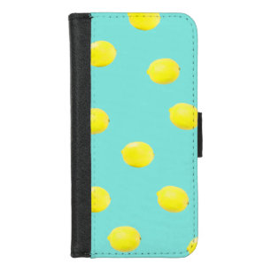 Lemon iPhone 8/7 Wallet Case