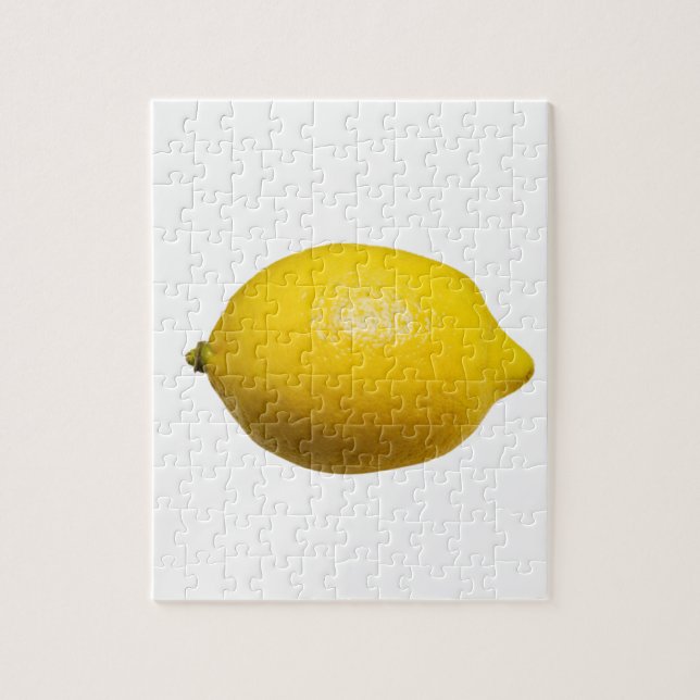 Lemon Jigsaw Puzzle (Vertical)