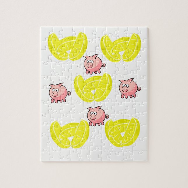 Lemon Jigsaw Puzzle (Vertical)