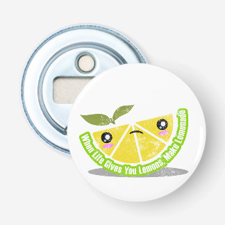 lemon juice bottle opener