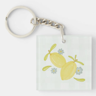 Lemon Juice Keychain