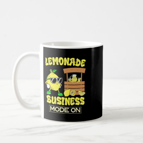 Lemon Juice Lemon Lover Business Mode On Lemonade  Coffee Mug