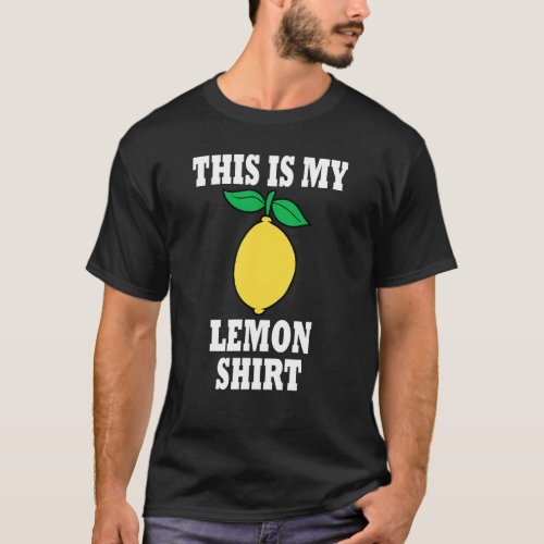 Lemon Juice Lemonade Citrus Fruits T_Shirt