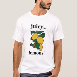 Lemon Juicy Fruit Summer Party