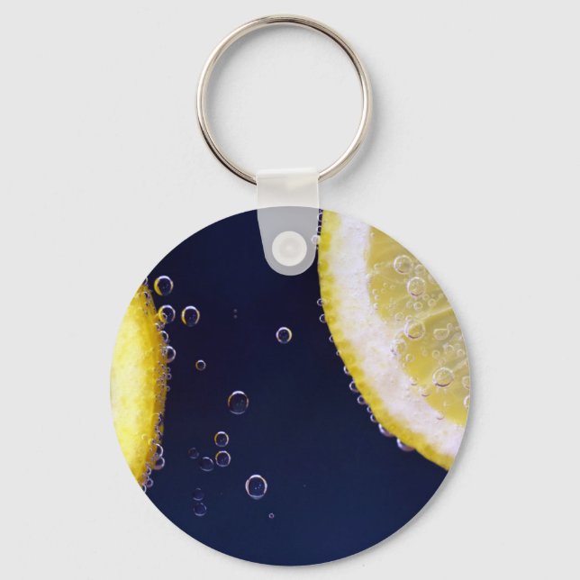 Lemon Keychain (Front)