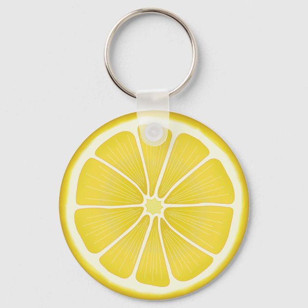 Lemon keychain clearance