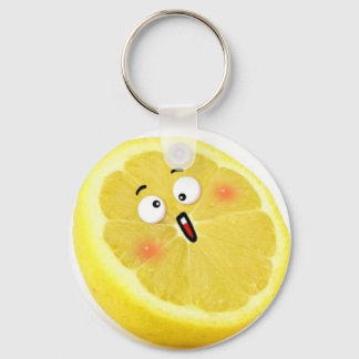 lemon keychain