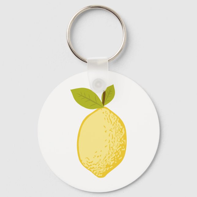 Lemon Keychain (Front)