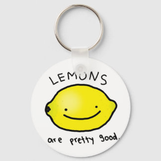 Lemon Keychain