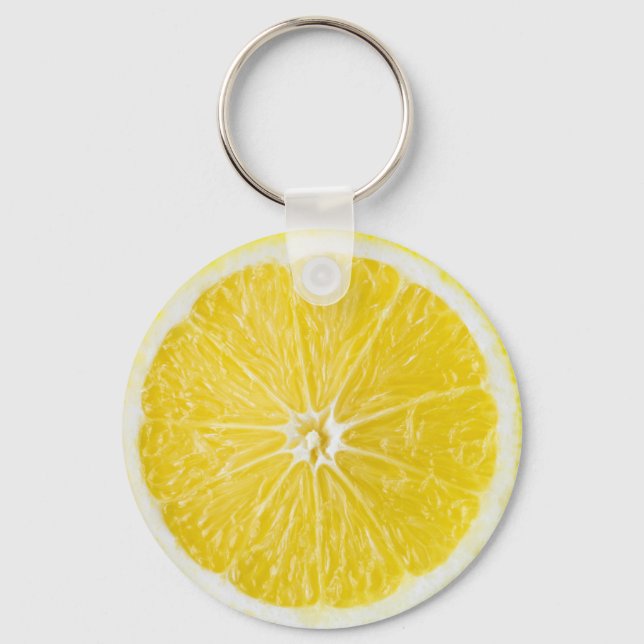 Lemon Keychain (Front)