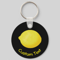Lemon Keychain