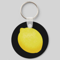 Lemon Keychain