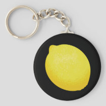 Lemon Keychain