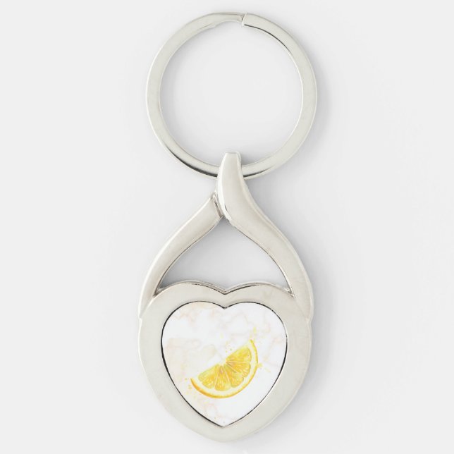 Lemon Keychain (Front)