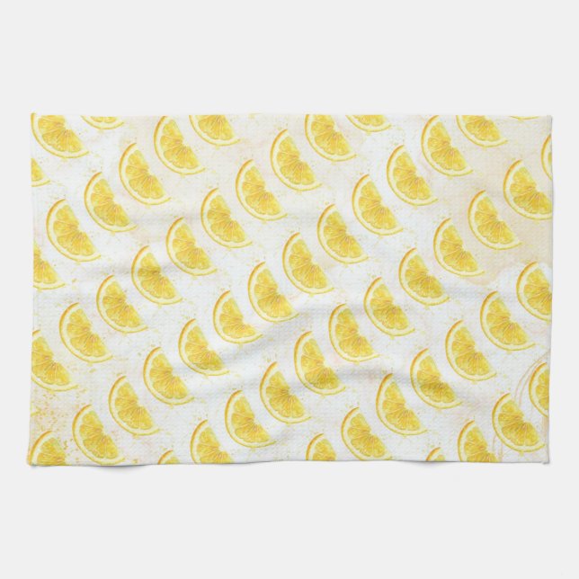 Lemon Kitchen Towel (Horizontal)