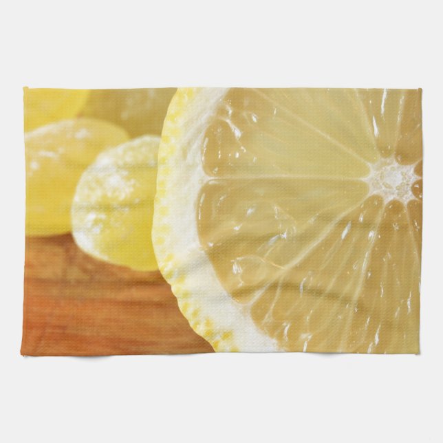 Lemon Kitchen Towel (Horizontal)