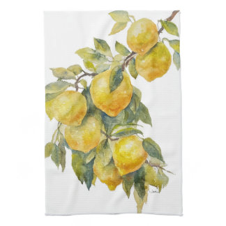 Lemon Kitchen Towels