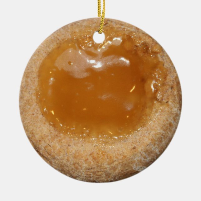 Lemon Kolache ornament (Front)