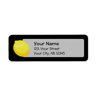 Lemon Label