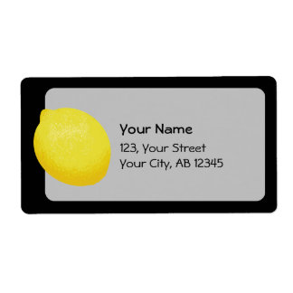 Lemon Label