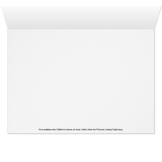 Lemon Label (Inside Horizontal (Bottom))