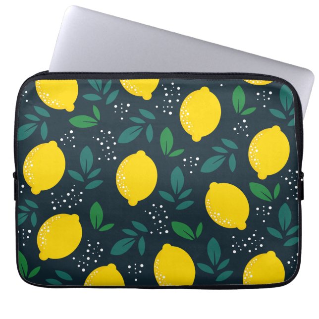 Lemon Laptop Sleeve (Front)