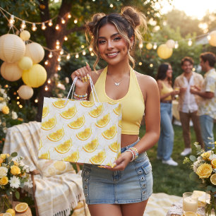 Lemon Large Gift Bag
