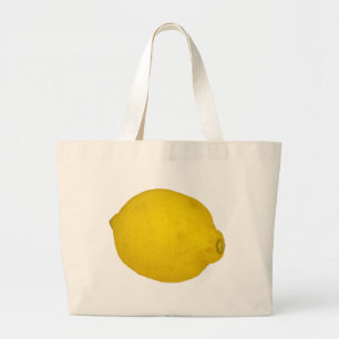 Lemon Large Tote Bag