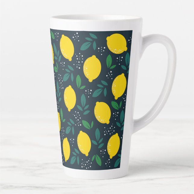 Lemon Latte Mug (Right)