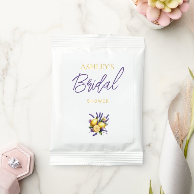 Lemon Lavender Drink Mix (Wedding)