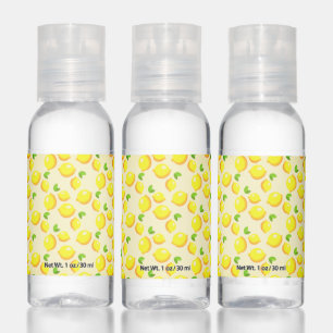 Lemon Leaves Design Hand Sanitizer
