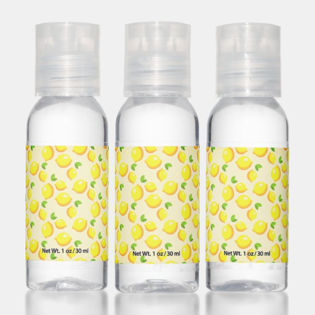 Lemon Leaves  Design Hand Sanitizer (Set)