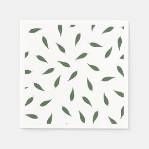 Lemon Leaves Napkins