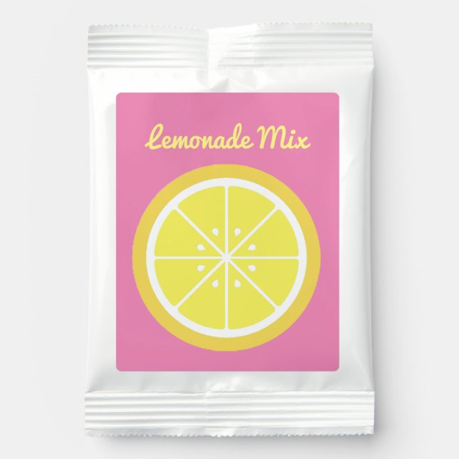 Lemon Lemonade Drink Mix (Front)