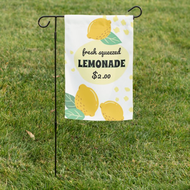 Lemon Lemonade Stand Weatherproof Custom Sign (In SItu)