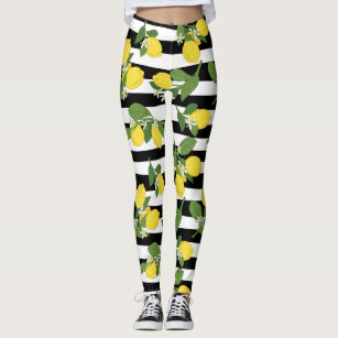 lemon yellow leggings