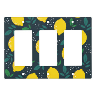 Lemon Light Switch Cover