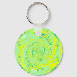 lemon-lime abomination key chain