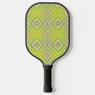 Lemon Lime Alternative Diamond Pattern Pickleball Paddle