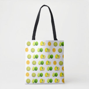 Lemon, Lime and Oranges Tote Bag