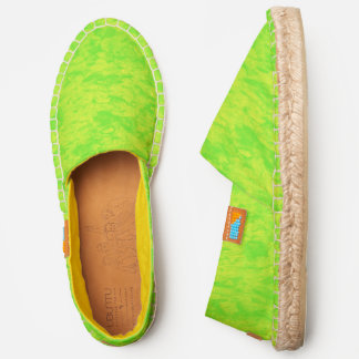 Lemon Lime Espadrilles