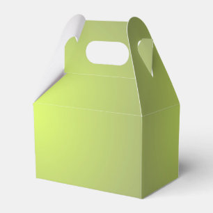 Lemon Lime Favor Boxes