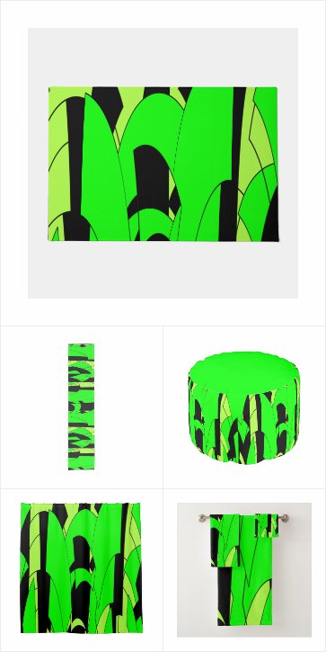 Lemon Lime Jungle Home Products
