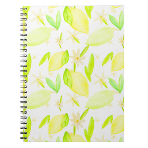 Lemon Lime Lovely Notebook
