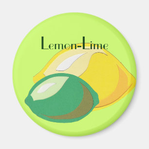 Lemon-Lime Magnet